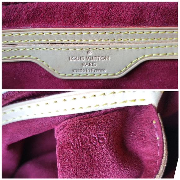 🔥SOLD🔥LOUIS VUITTON Marilyn White Multicolor Shoulder Bag - Picture 8 of 17